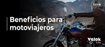 Banner de beneficios Velok Club