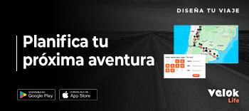 Banner para planificar viajes en Velok