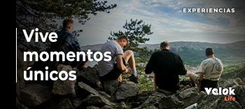 Banner de experiencias Velok