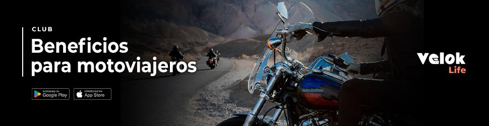 Banner de beneficios y club Velok