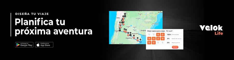 Banner para planificar viajes en Velok